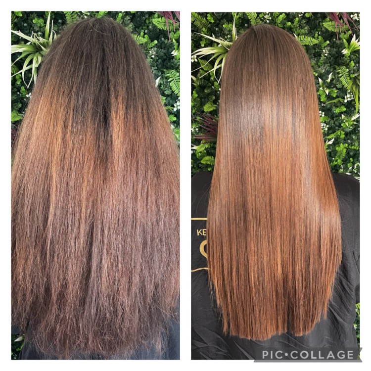 Keratin Revolution Treatment New You Hair Salon Clacton Essex
