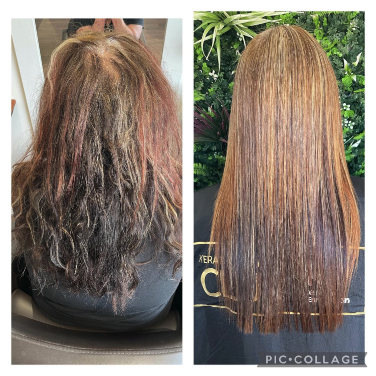 Keratin Revolution Treatment New You Hair Salon Clacton Essex