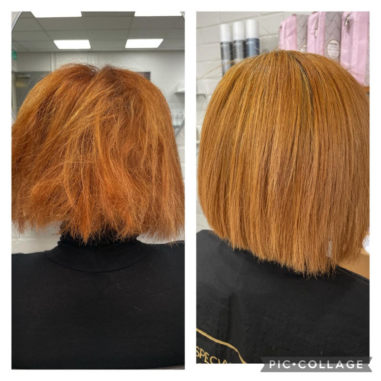 Keratin Revolution Treatment New You Hair Salon Clacton Essex