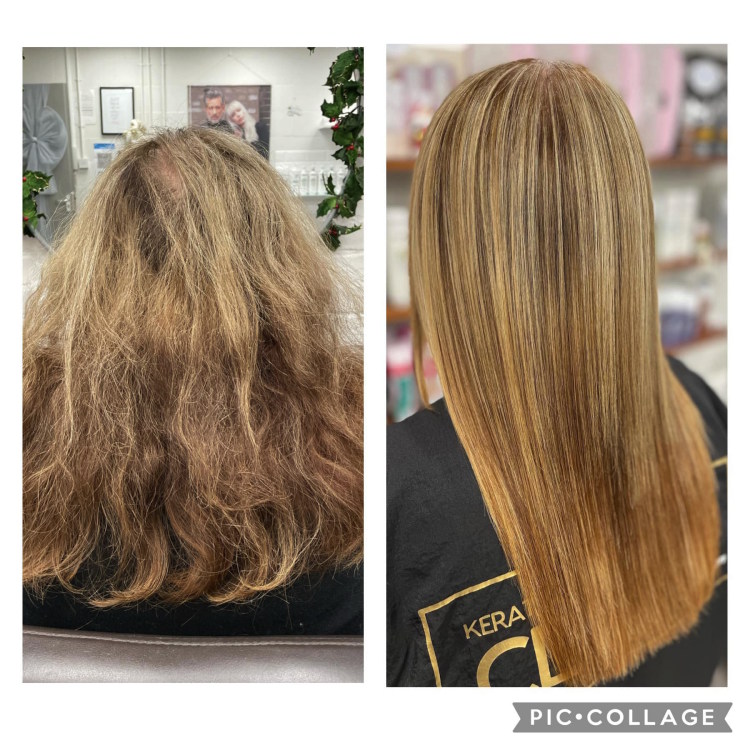 Keratin Revolution Treatment New You Hair Salon Clacton Essex