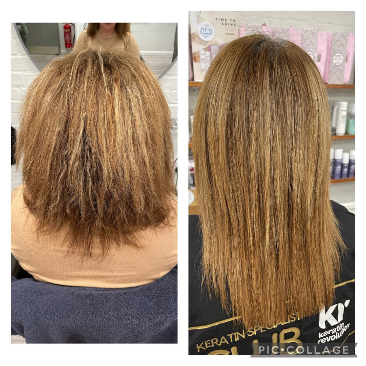 Keratin Revolution Treatment New You Hair Salon Clacton Essex