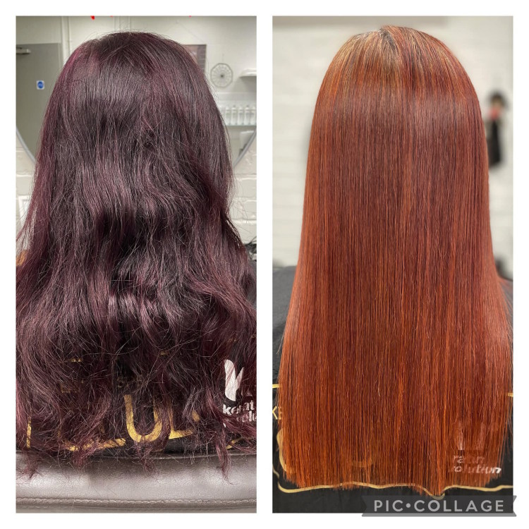 Keratin Revolution Treatment New You Hair Salon Clacton Essex